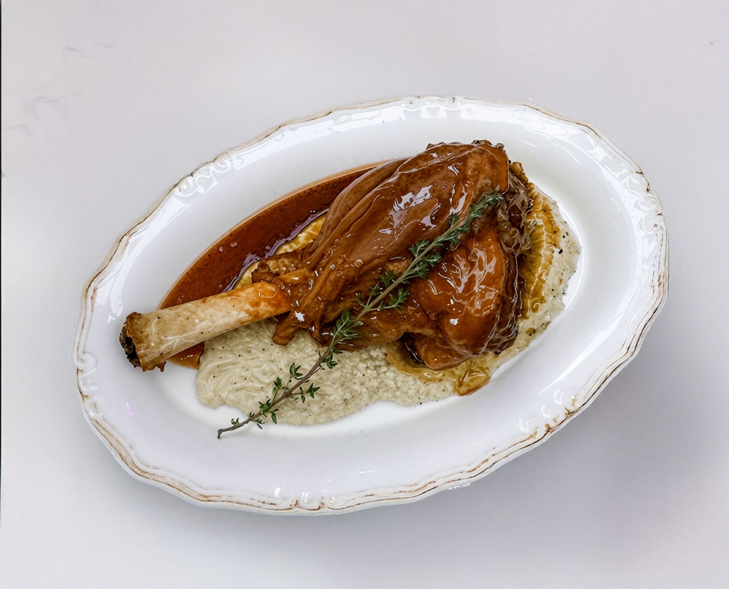 Ağır Ateşte pişmiş Kuzu İncik (350gr)