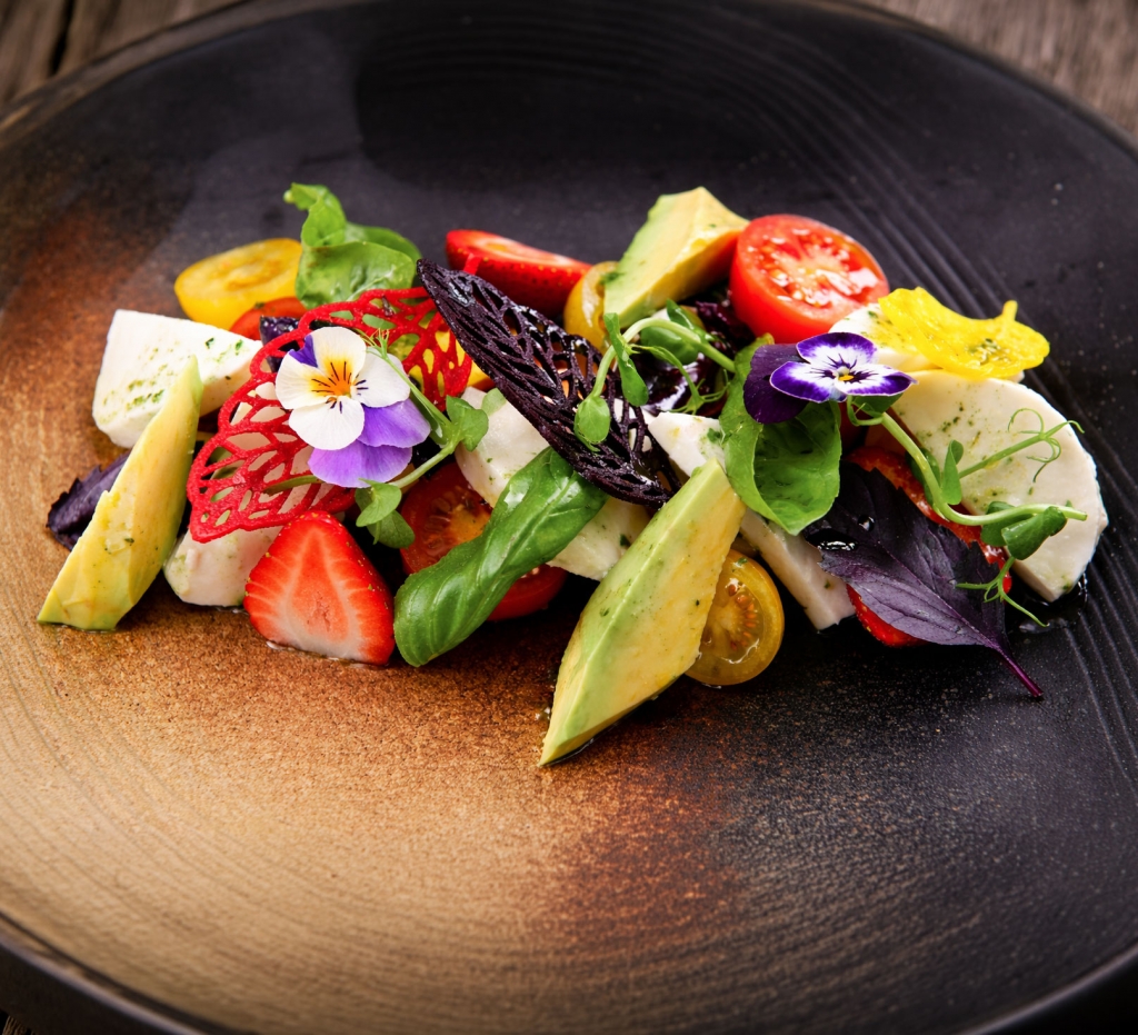 Mozzarella Caprese