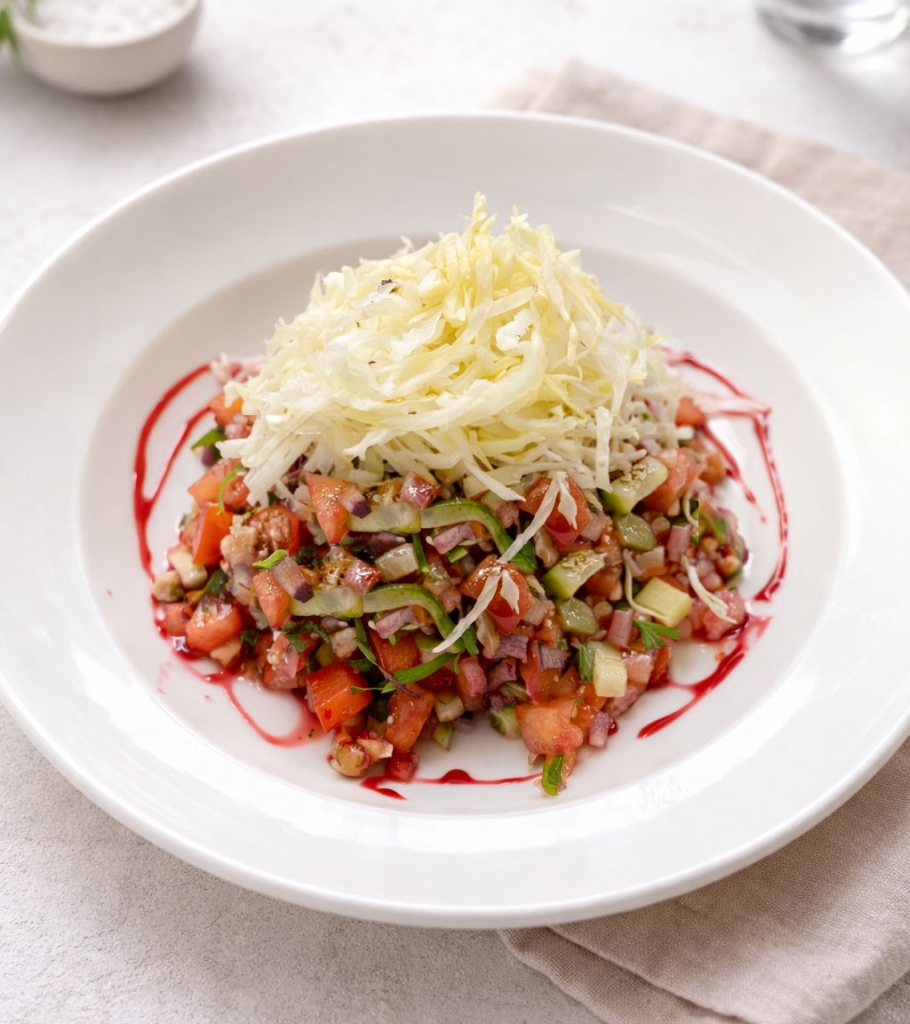 Cevizli ''Gavurdağı'' Salatası