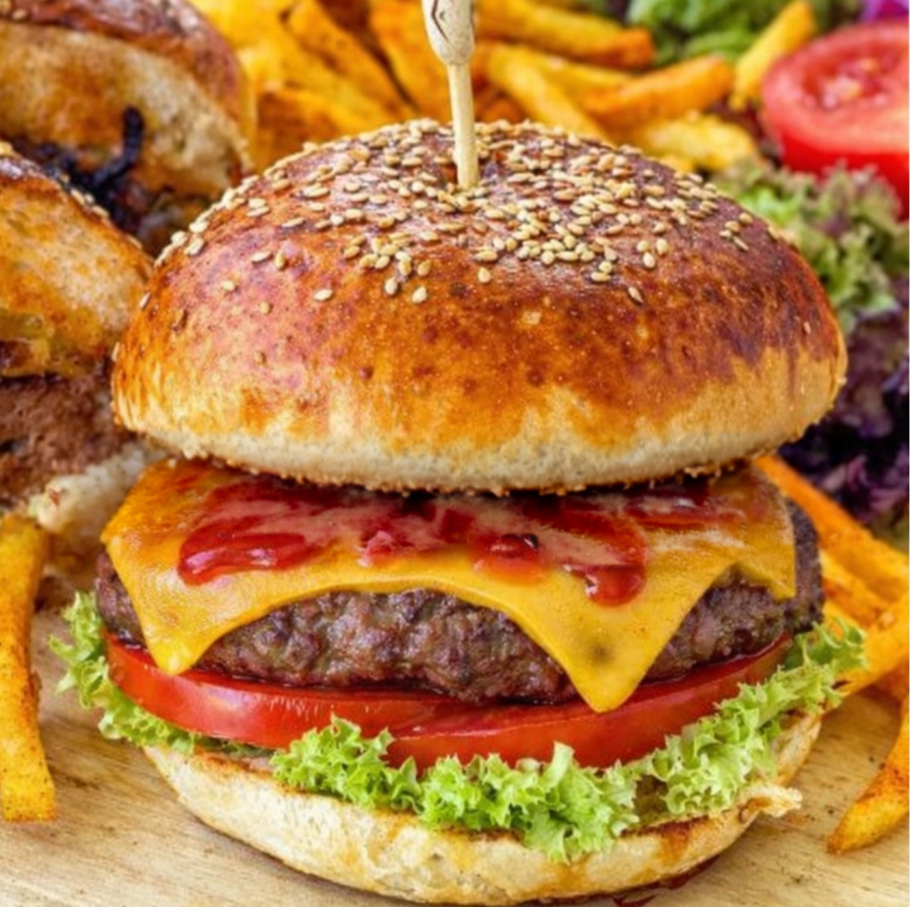 Crowne Cheese Burger