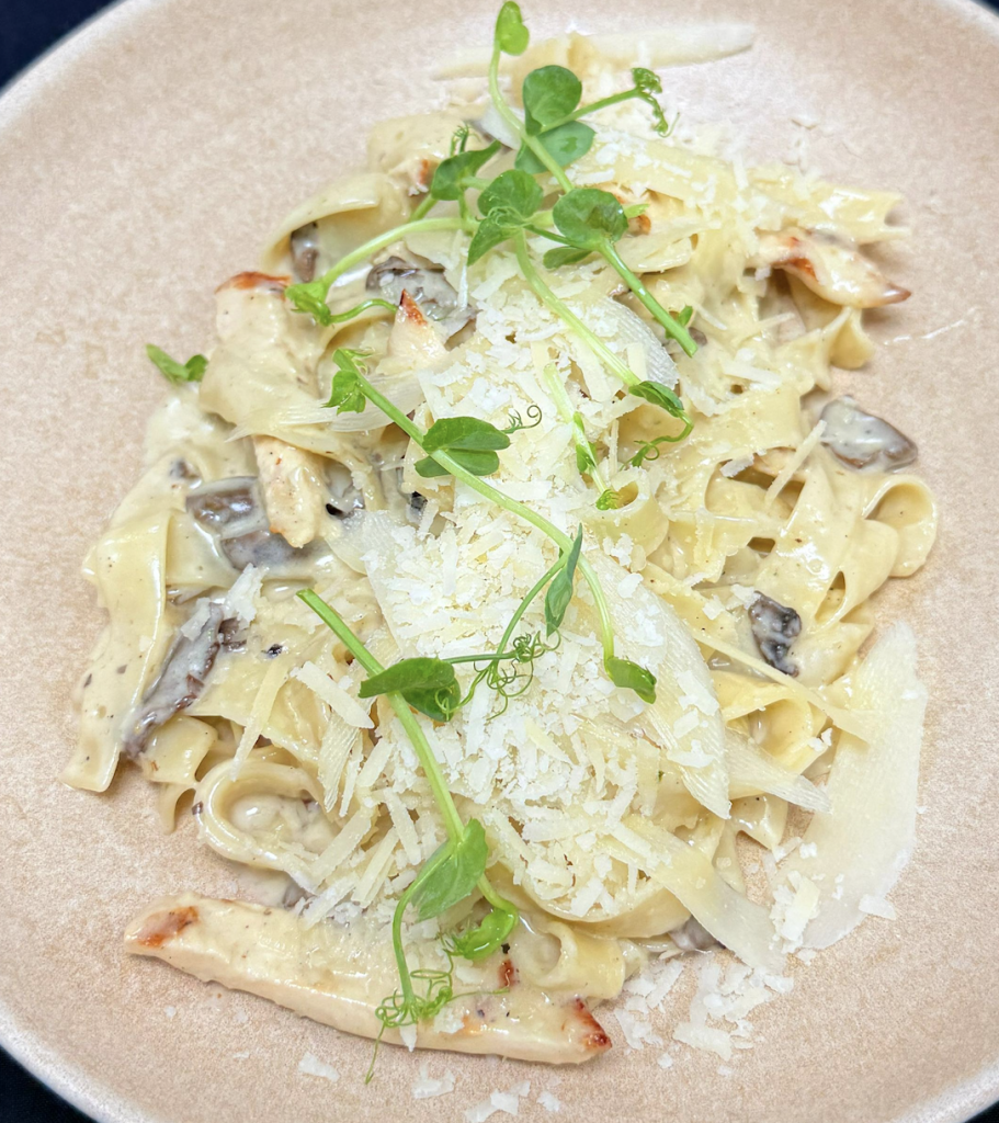 Fettucini Alfredo