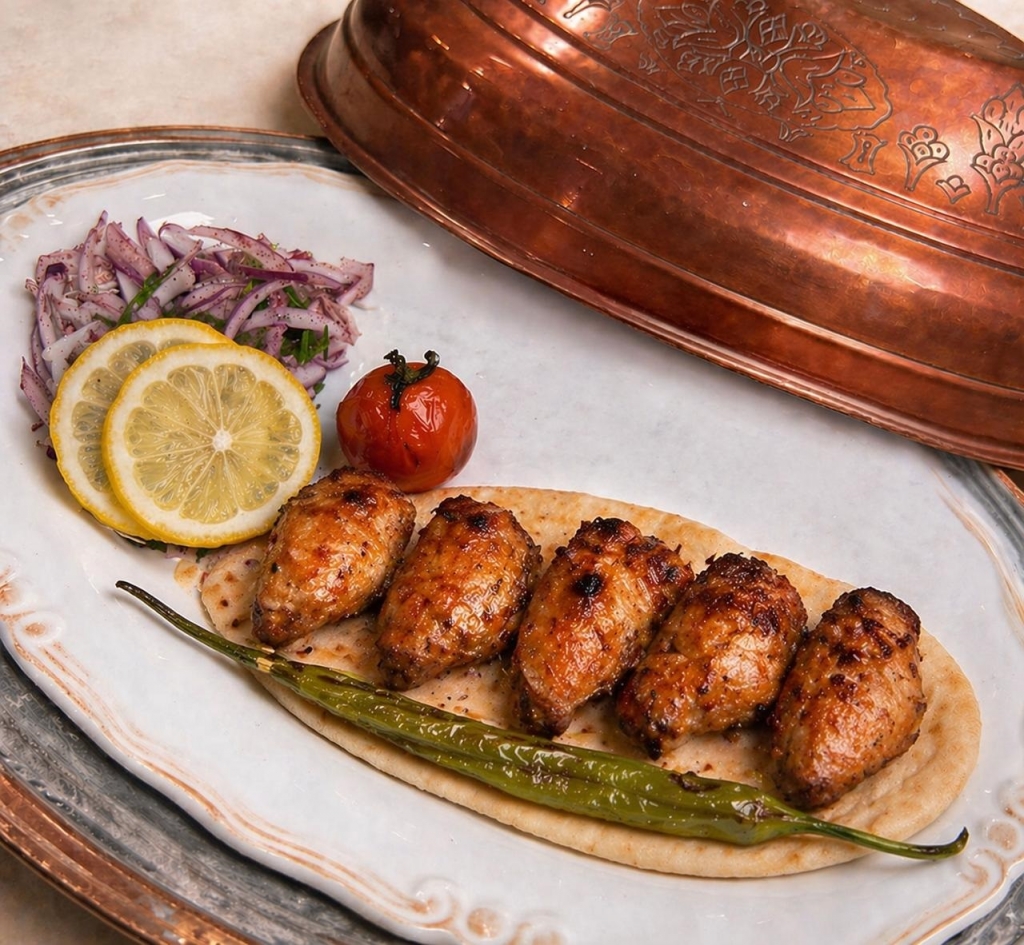 Izgara Tavuk Kanat (240gr)