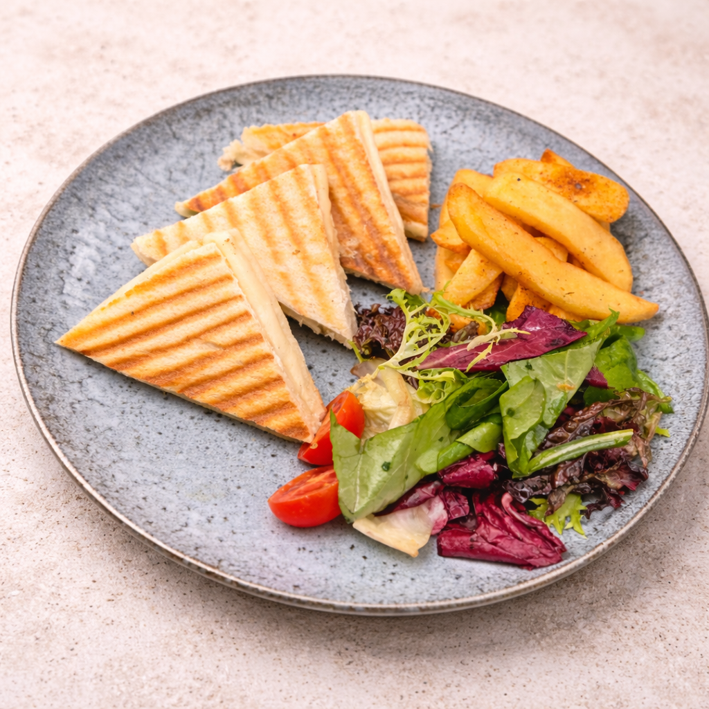 Kaşarlı Sucuklu Tost