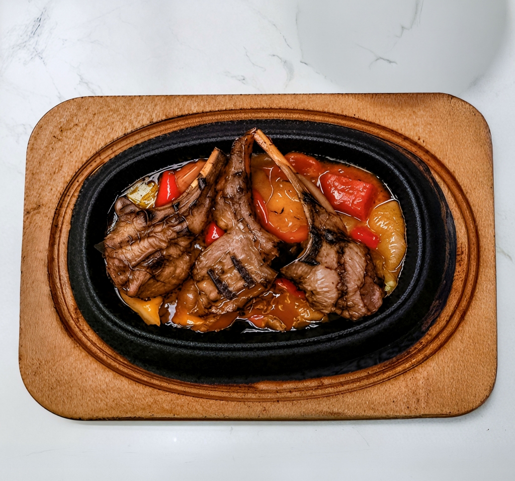 Kuzu Pirzoladan Keskin Tava (240g)