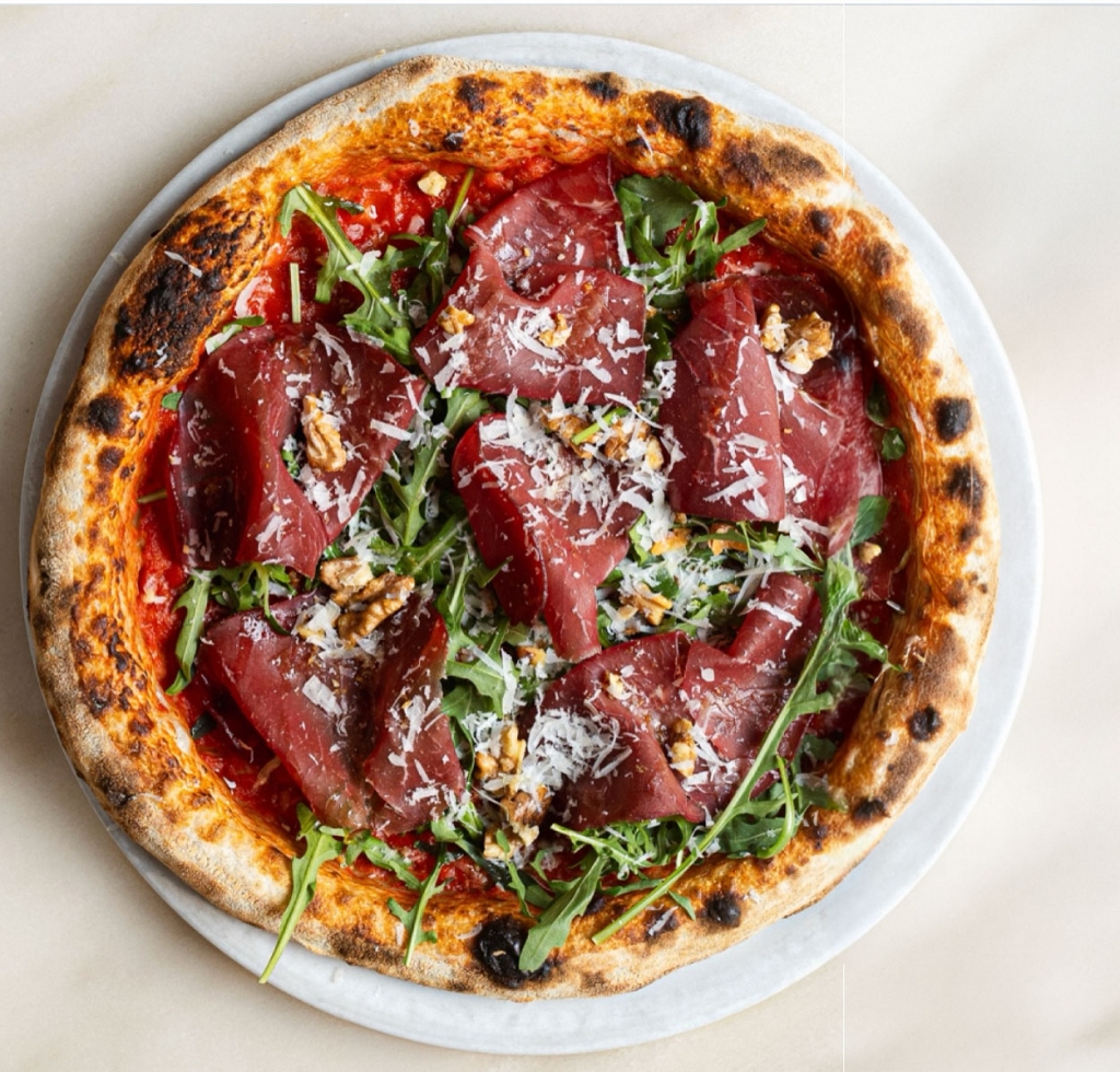 Pizza Bresaola
