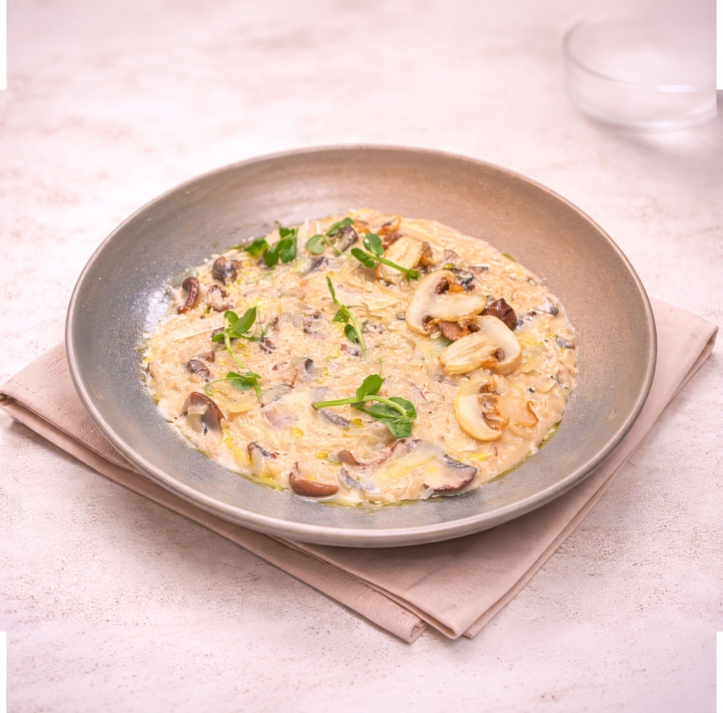 Porçini Mantarlı Risotto