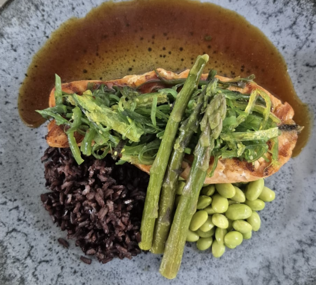 Somon Teriyaki
