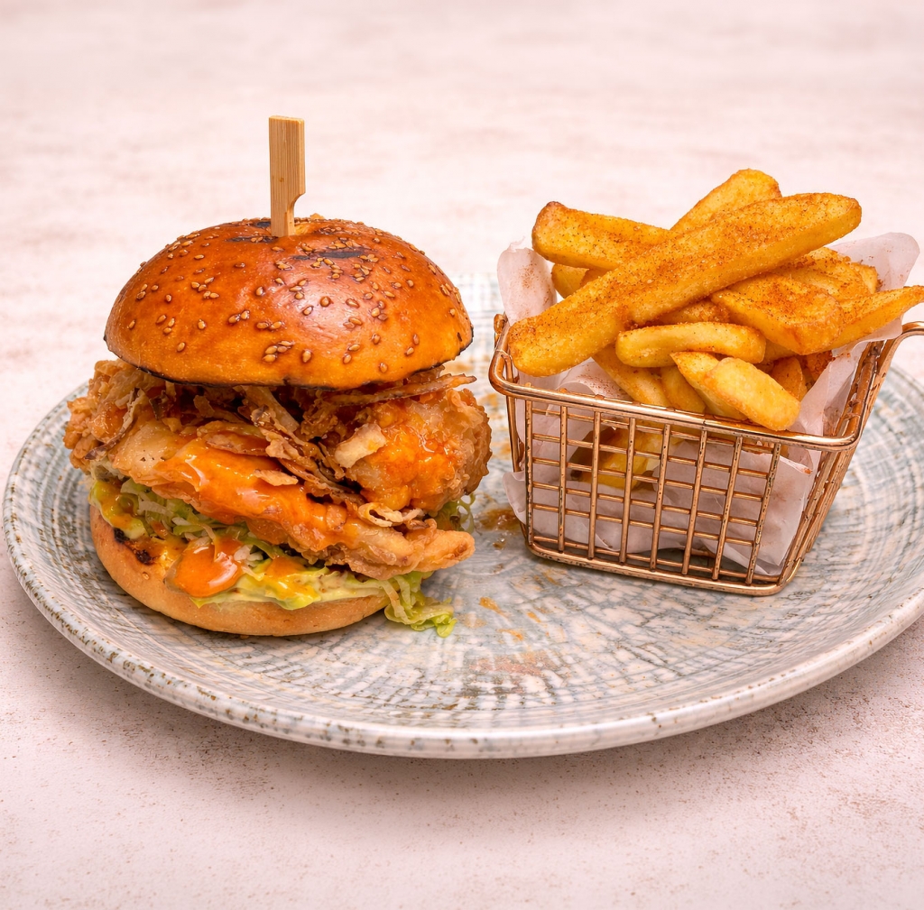 White Burger
